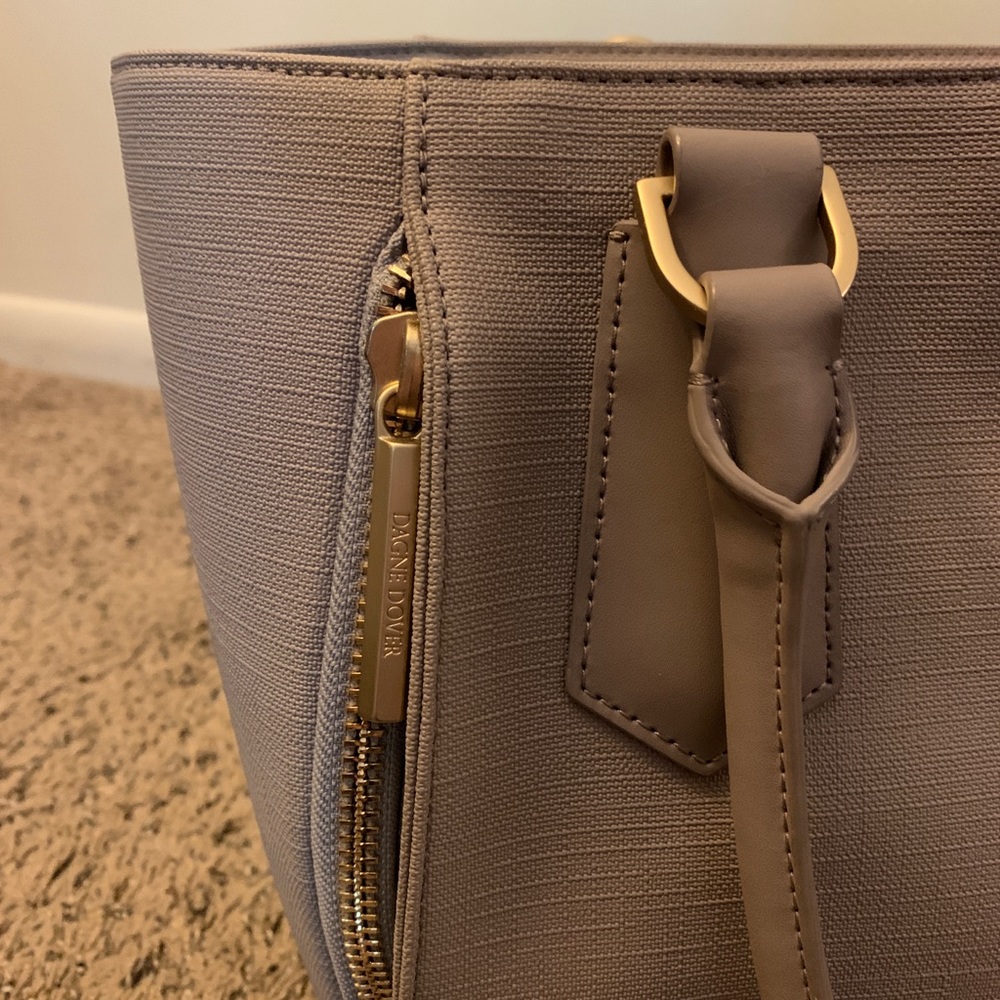 Dagne Dover Midi Signature Tote